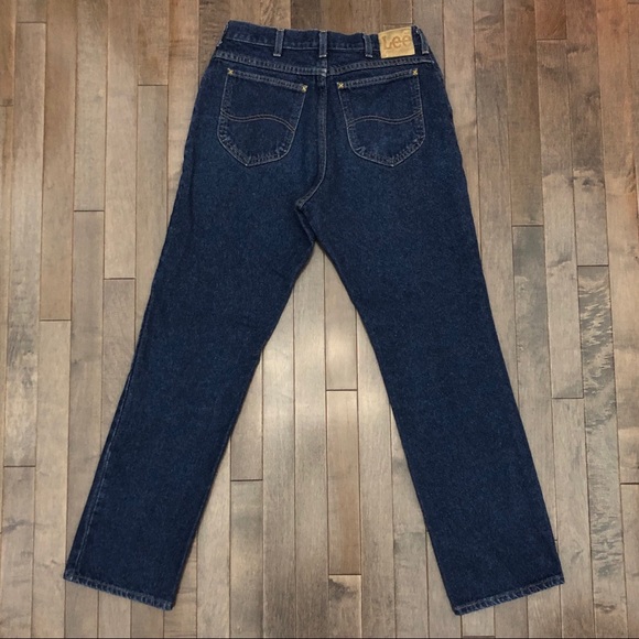 Vintage Lee Boyfriend Jeans!!! - Picture 3 of 8